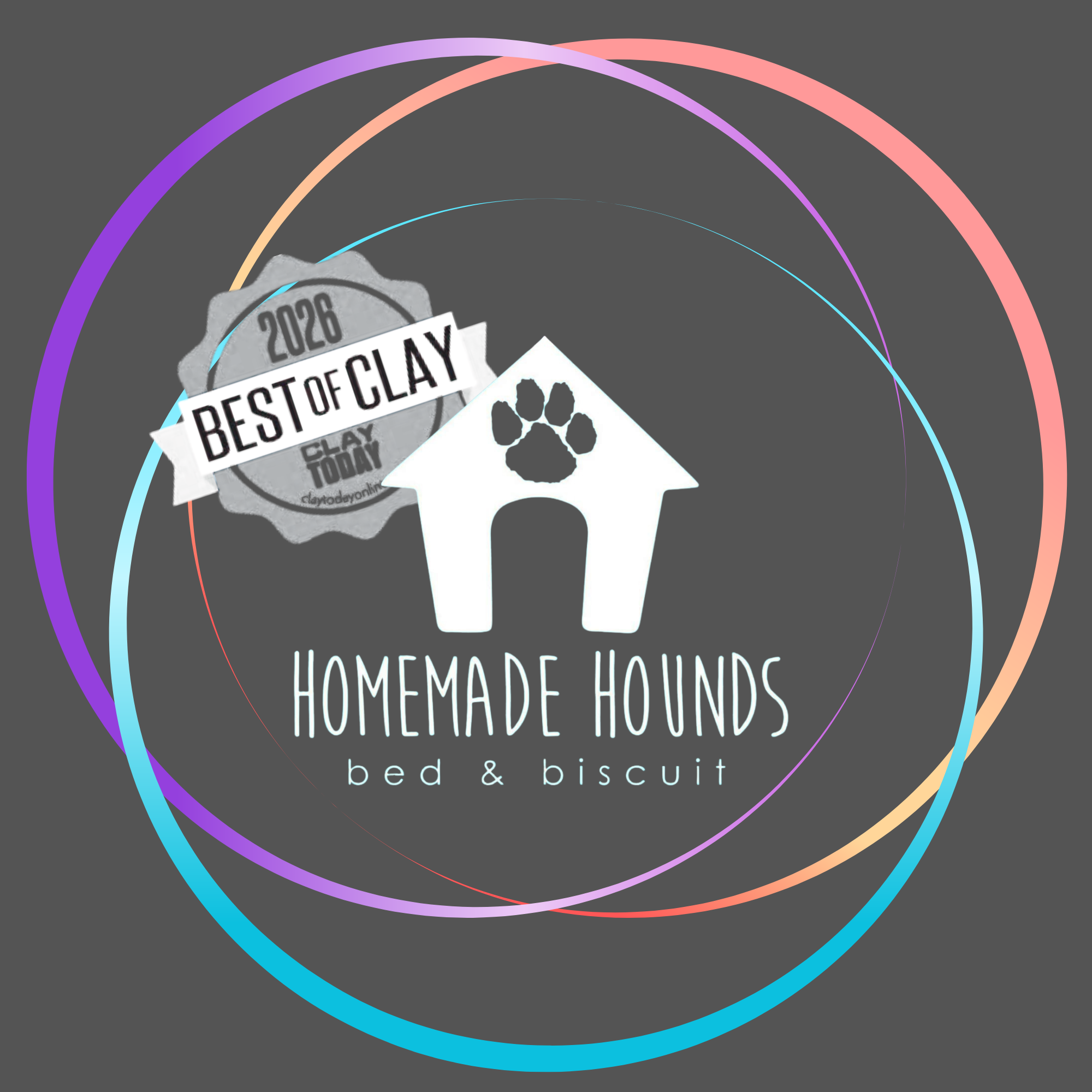 Homemade Hounds Bed & Biscuit